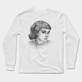 Audrey Hepburn Long Sleeve T-Shirt